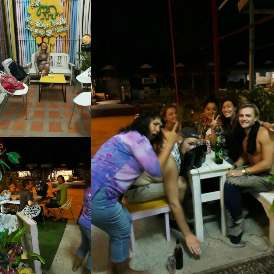Bee Sleep Hostel Koh Chang Klong Prao Beach Zewnętrze zdjęcie