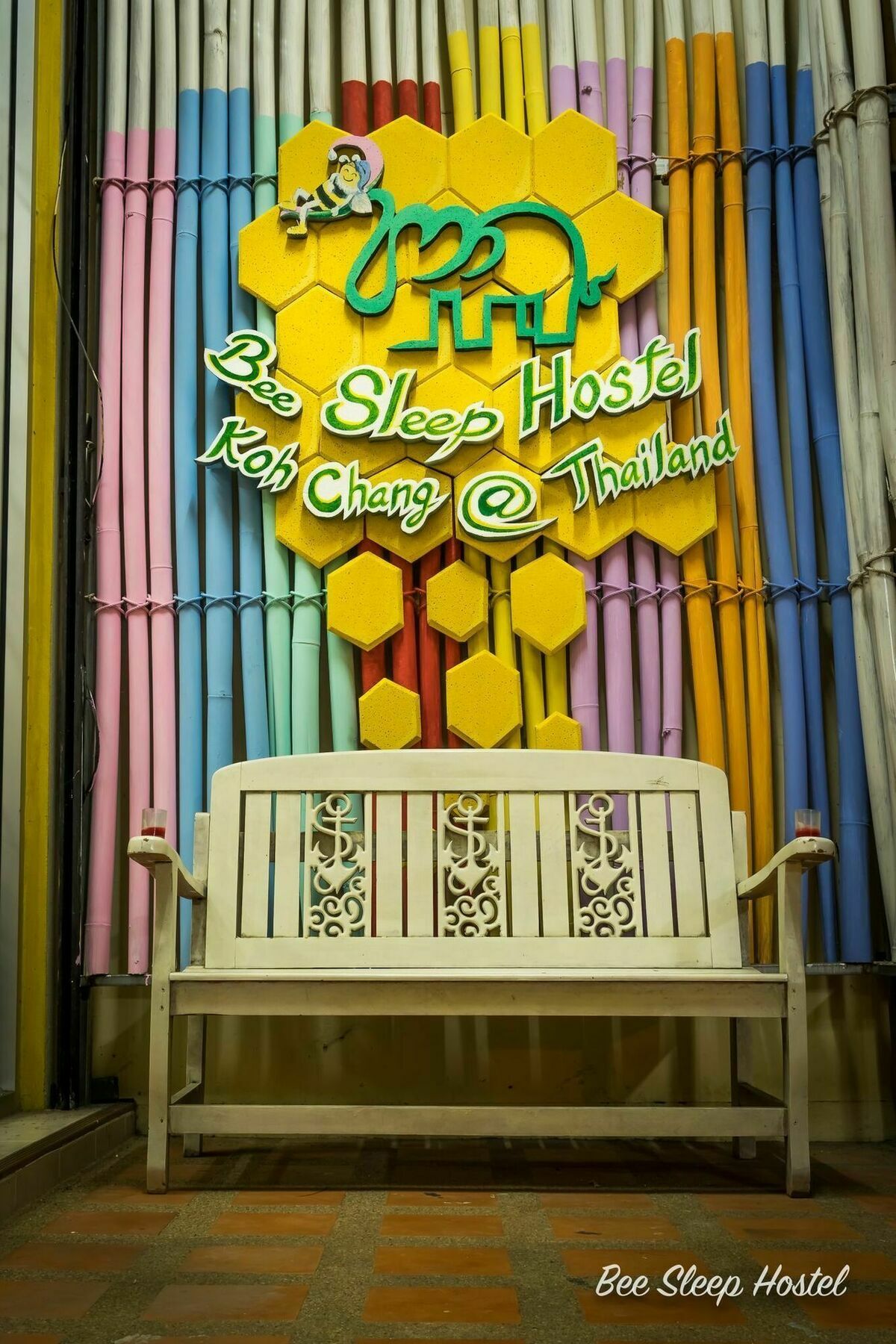Bee Sleep Hostel Koh Chang Klong Prao Beach Zewnętrze zdjęcie