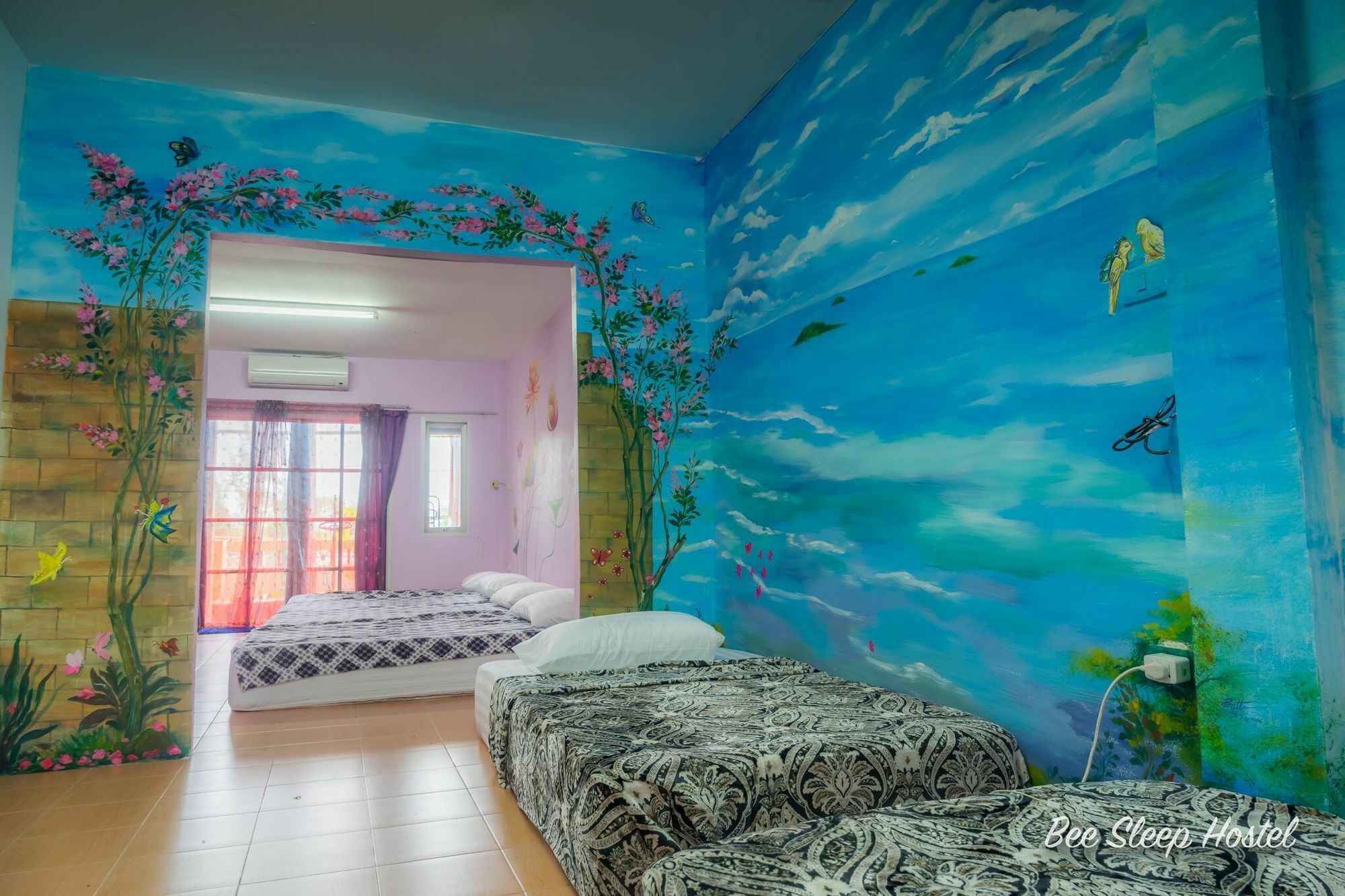 Bee Sleep Hostel Koh Chang Klong Prao Beach Zewnętrze zdjęcie