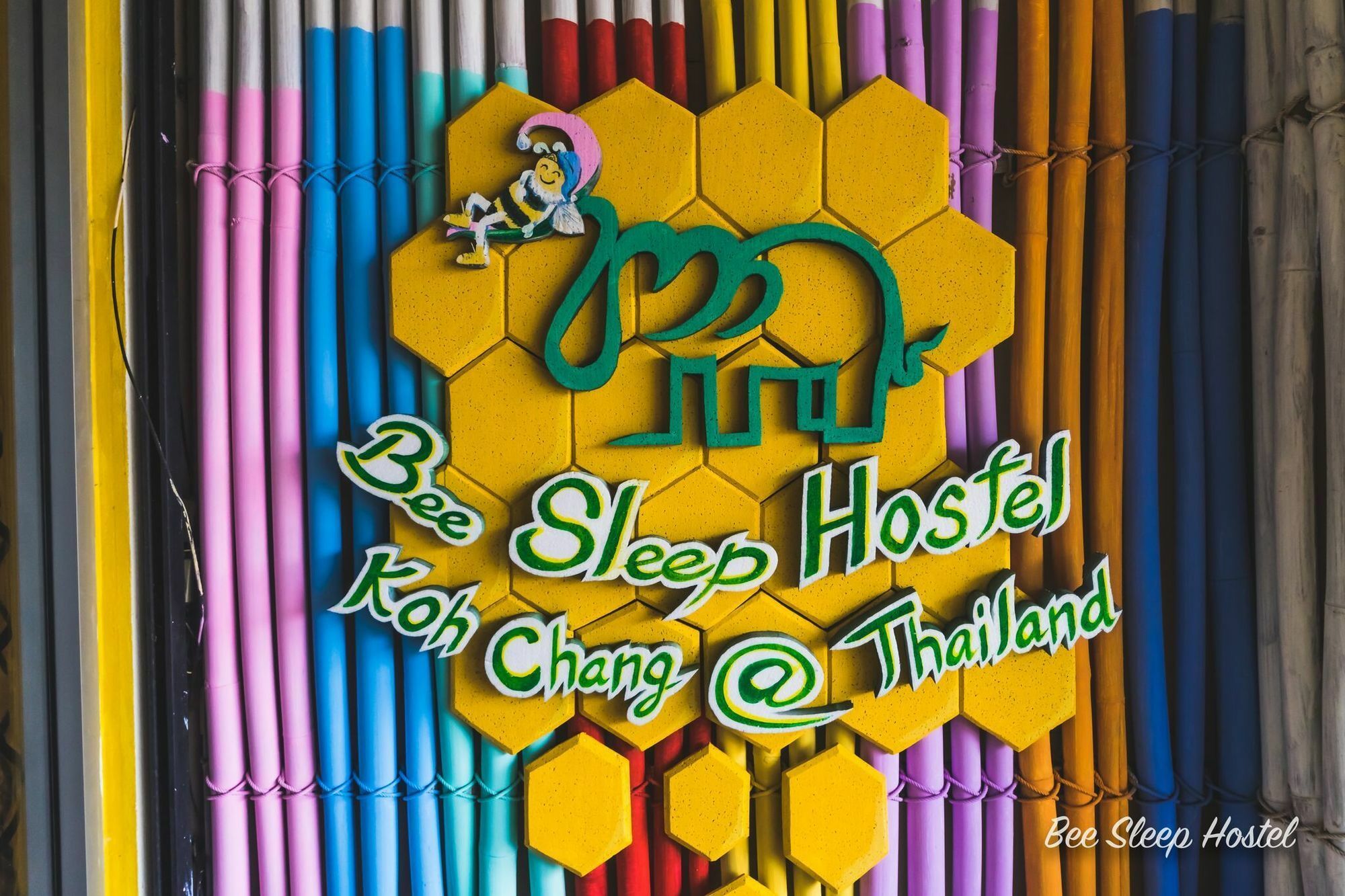 Bee Sleep Hostel Koh Chang Klong Prao Beach Zewnętrze zdjęcie